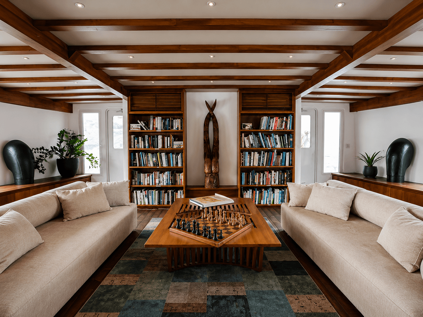 Salon Library Ballroom