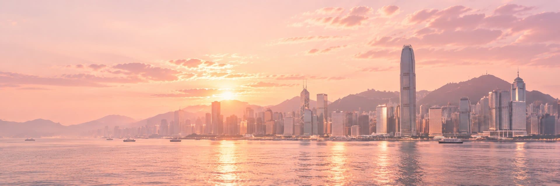 Hong Kong skyline