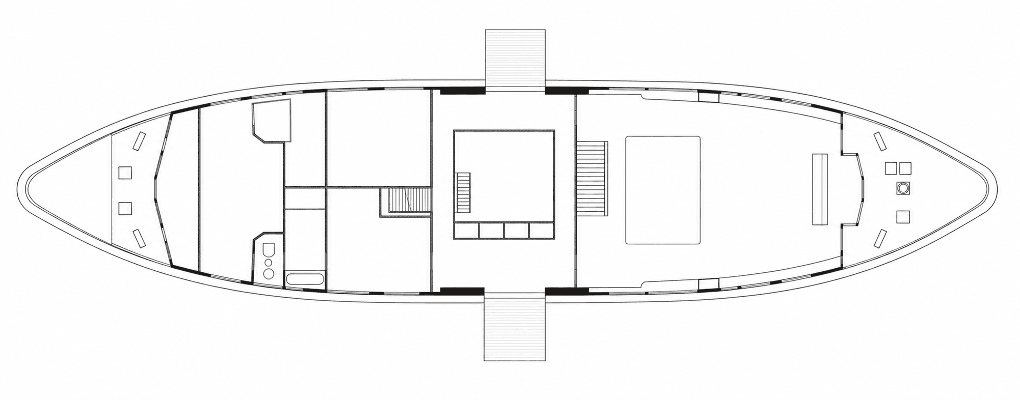 Main Deck layout