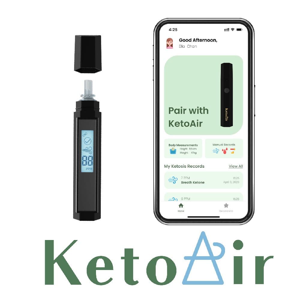 KetoAir (FDA Approved) Fat Burn Tracker