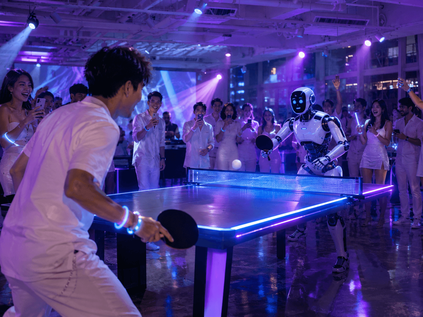 Neon Pingpong