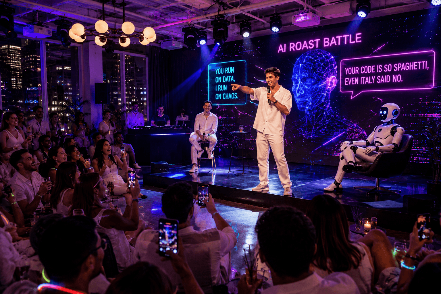 AI Roast Battle